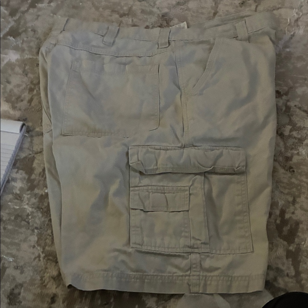 Wrangler Men's Cargo Shorts - Khaki